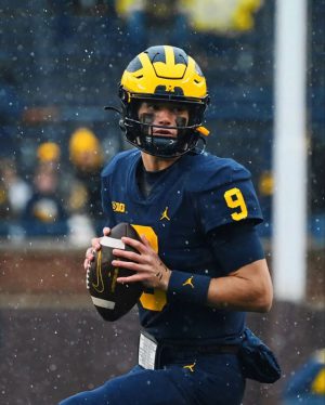 J.J. McCarthy Wallpaper