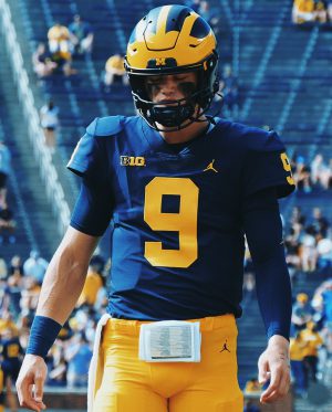 HD J.J. McCarthy Wallpaper