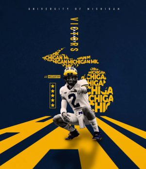 J.J. McCarthy Wallpaper