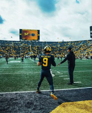 J.J. McCarthy Background