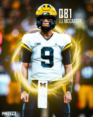 4K J.J. McCarthy Wallpaper