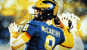 Desktop J.J. McCarthy Wallpaper