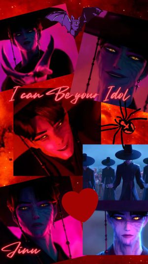 KPop Demon Hunters Background