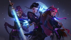 Desktop KPop Demon Hunters Wallpaper