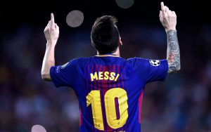 Desktop Lionel Messi Wallpaper