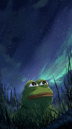 HD Pepe The Frog Wallpaper