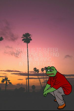 4K Pepe The Frog Wallpaper