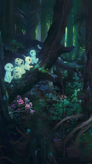 Princess Mononoke Wallpaper