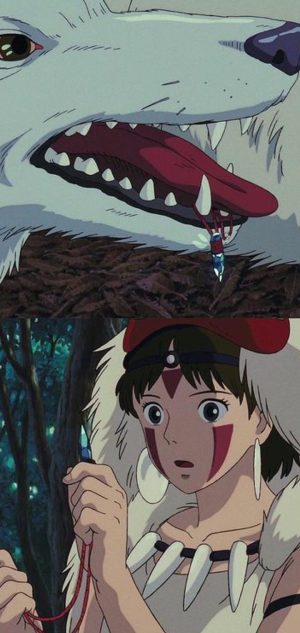 4K Princess Mononoke Wallpaper