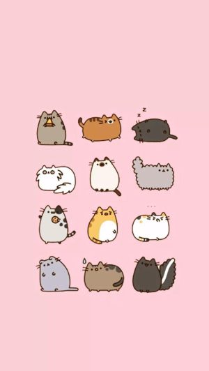 4K Pusheen Wallpaper