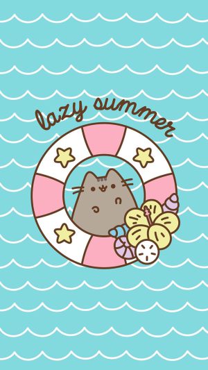HD Pusheen Wallpaper