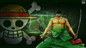 Desktop Roronoa Zoro Wallpaper