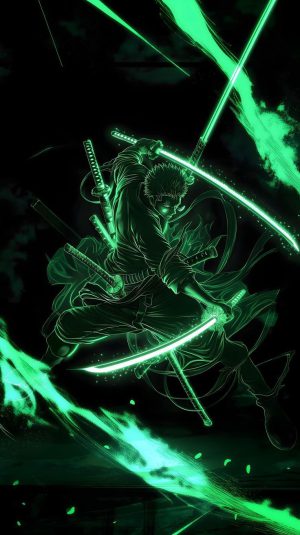 4K Roronoa Zoro Wallpaper