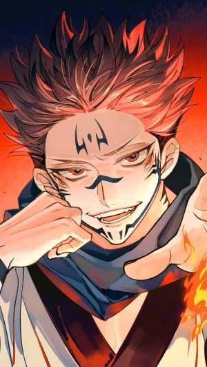 Ryomen Sukuna Background