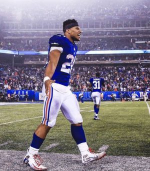 Saquon Barkley Background