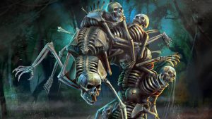 Desktop Skeleton Wallpaper