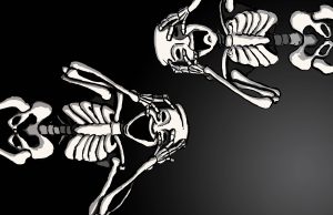 Desktop Skeleton Wallpaper