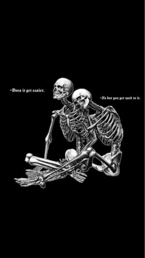 Skeleton Wallpaper