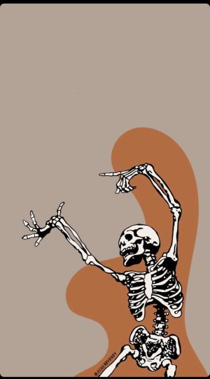 Skeleton Wallpaper