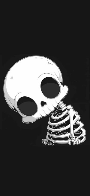 Skeleton Wallpaper