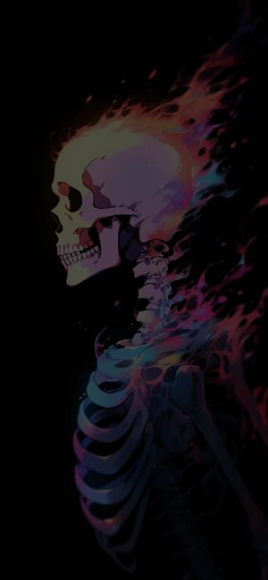 Skeleton Background
