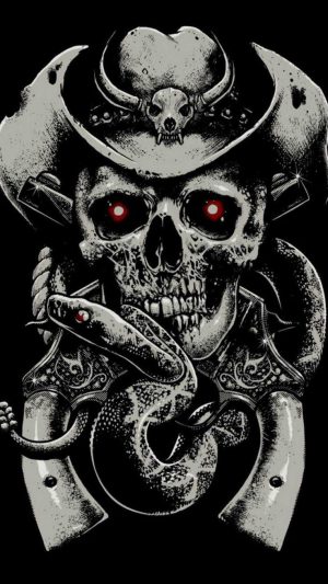 4K Skeleton Wallpaper