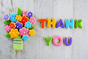 Desktop Thank You Wallpaper