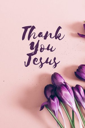 4K Thank You Wallpaper