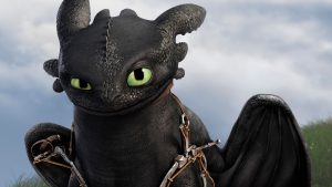 Desktop Toothless Wallpaper