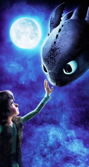 Toothless Background 