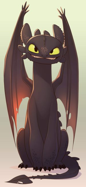4K Toothless Wallpaper 4K Toothless Wallpaper