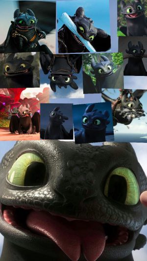 HD Toothless Wallpaper 