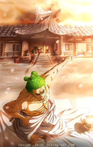 Roronoa Zoro Wallpaper