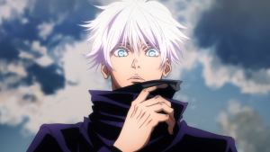 Desktop Satoru Gojo Wallpaper