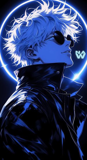 4K Satoru Gojo Wallpaper
