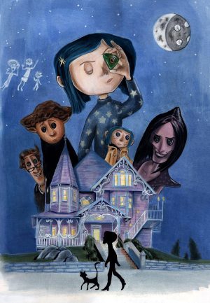 HD Coraline Wallpaper
