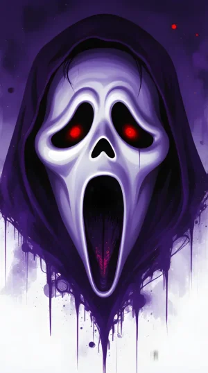 Ghostface Face Wallpaper  Ghostface Face Wallpaper