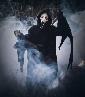 Ghostface Face Background  Ghostface Face Background