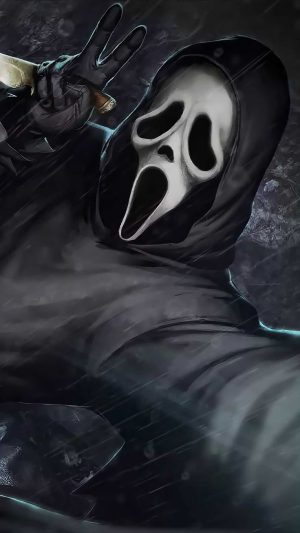 Ghostface Face Background  Ghostface Face Background