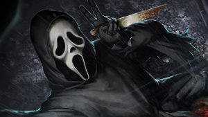 Desktop Ghostface Face Wallpaper