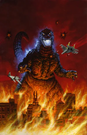 HD Godzilla Wallpaper  HD Godzilla Wallpaper