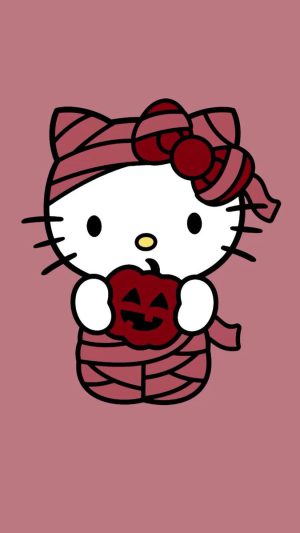 Halloween Hello Kitty Wallpaper