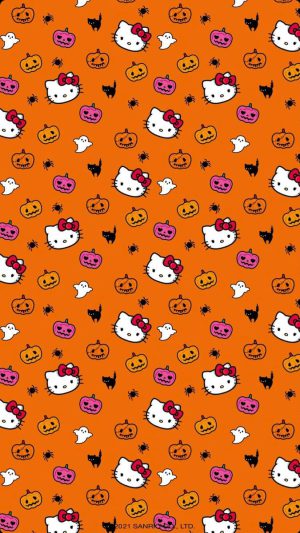 HD Halloween Hello Kitty Wallpaper
