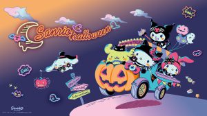 Desktop Halloween Hello Kitty Wallpaper