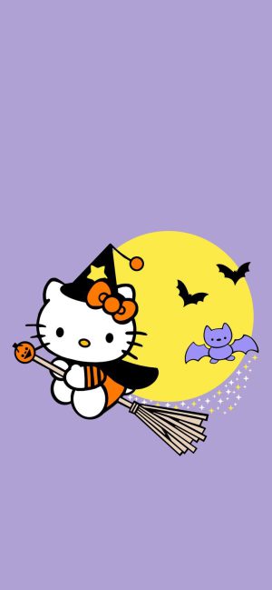 Halloween Hello Kitty Wallpaper