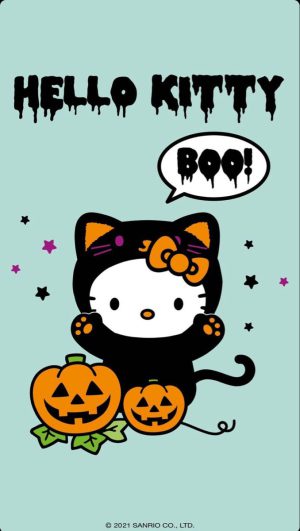 Halloween Hello Kitty Wallpaper  Halloween Hello Kitty Wallpaper