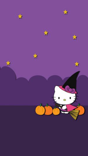 Halloween Hello Kitty Wallpaper