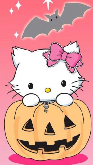 Halloween Hello Kitty Wallpaper 