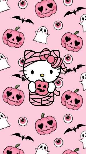 HD Halloween Hello Kitty Wallpaper
