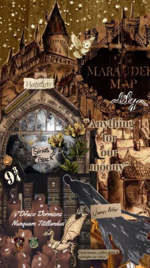 4K Harry Potter Wallpaper